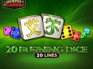 20 Burning Dice