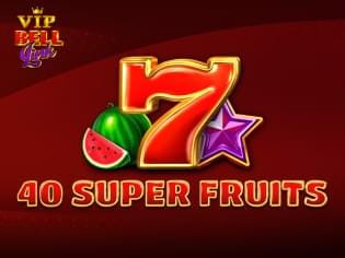 40 Super Fruits VIP Bell Link game icon