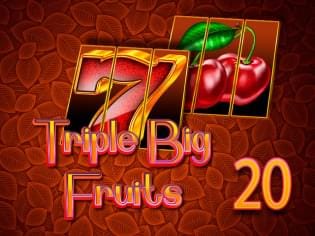 Triple Big Fruits 20 game icon