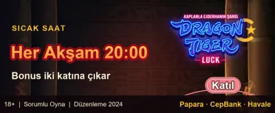 💎 %100 Hoş Geldin Bonusu promotion