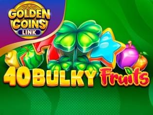 40 Bulky Fruits Golden Coins Link game icon