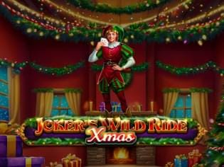 Joker's Wild Ride - Xmas game icon